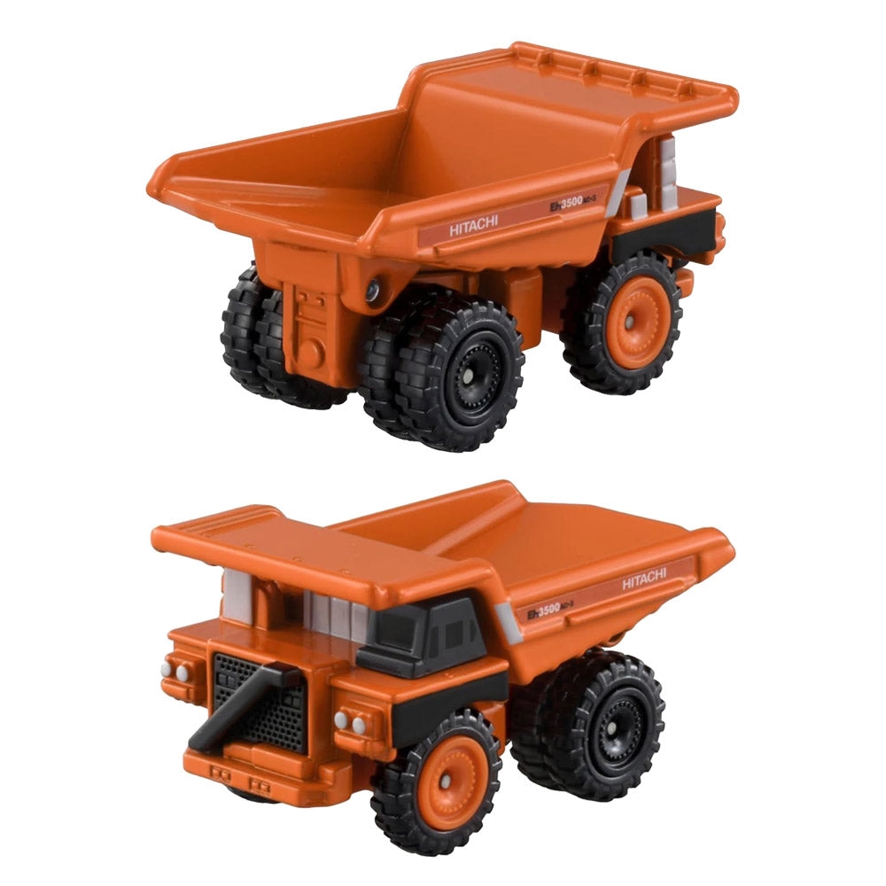 TOMICA PREMIUM 103 HITACHI CONSTRUCTION MACHINERY RIGID DUMP TRUCK TOMICA PREMIUM 103 HITACHI CONSTRUCTION MACHINERY RIGID DUMP TRUCK